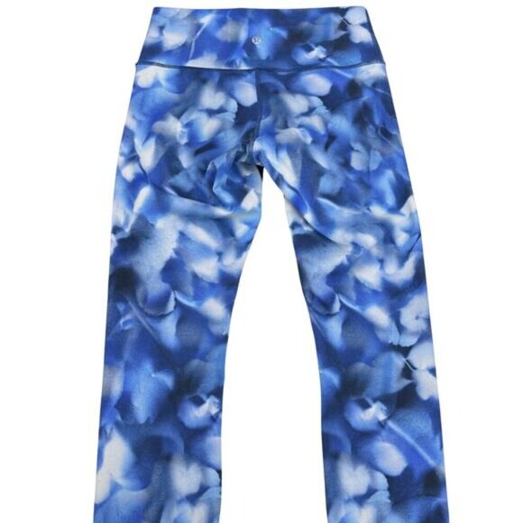 Lululemon Wunder Under Hi-Rise Tight Luxtreme 28" Size 6 Blush Blossom Alpine - Picture 5 of 7